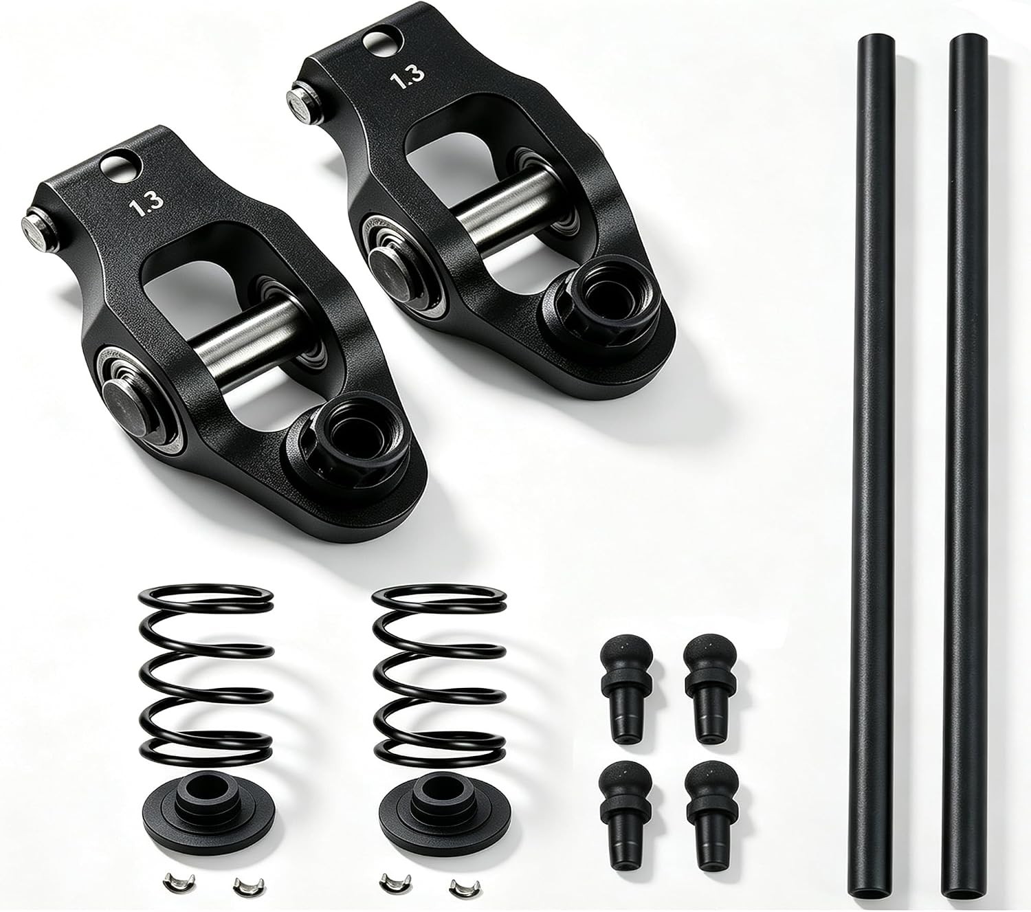 Aluminum 1.3 Roller Rockers 26lb Springs For Predator 212 Hemi Engine