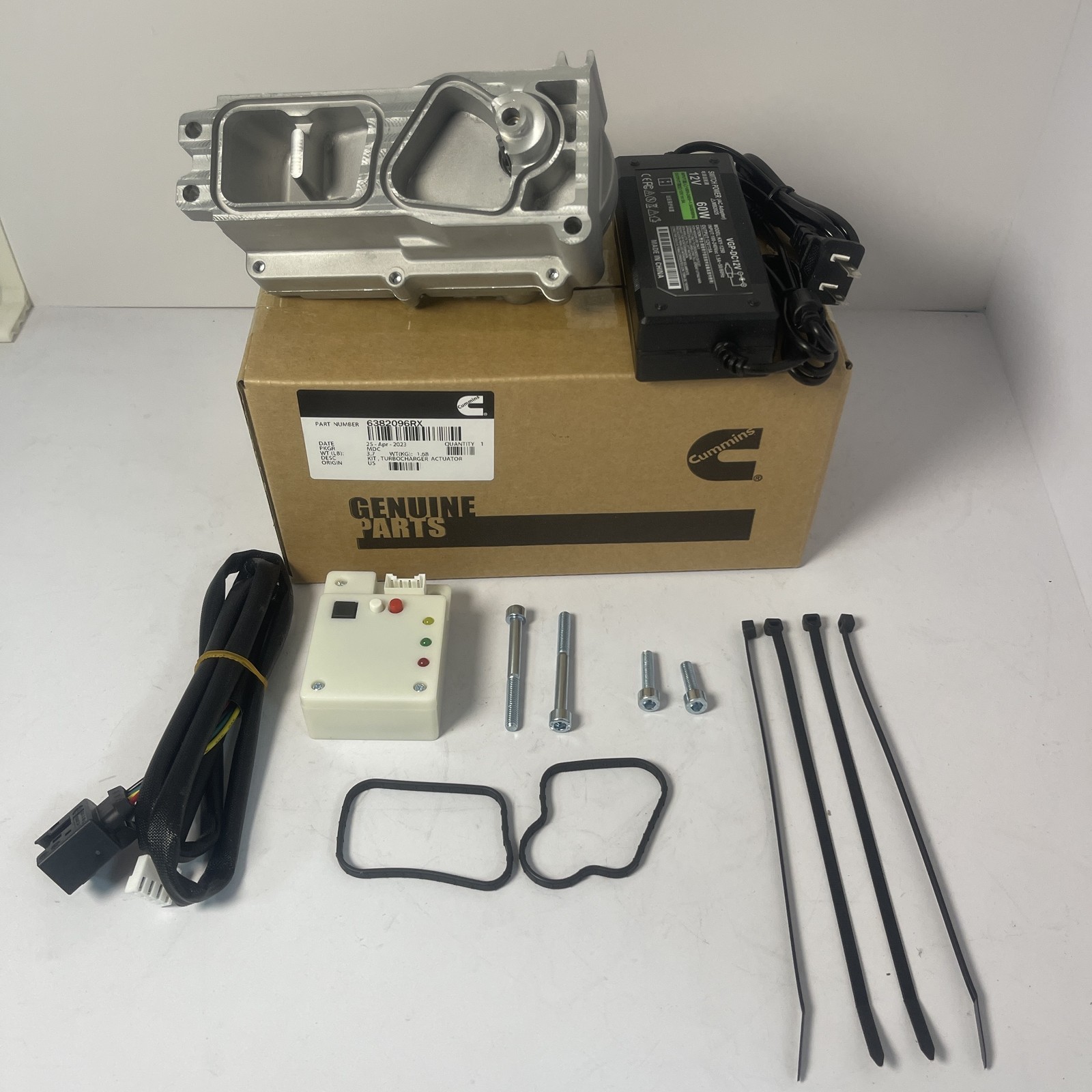 New 6382096RX Turbo Actuator Fits for ISB 6.7 Cummins VGT Turbo HE300VG HE351VE