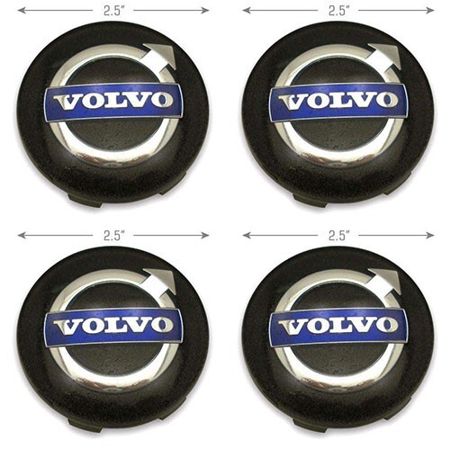 Center Caps Volvo C30 C70 S40 V50 V60 XC60 XC90 OEM Wheel 31400453 Dark Charcoal Center Caps Volvo C30 C70 S40 V50 V60 XC60 XC90 OEM Wheel 31400453 Dark Charcoal