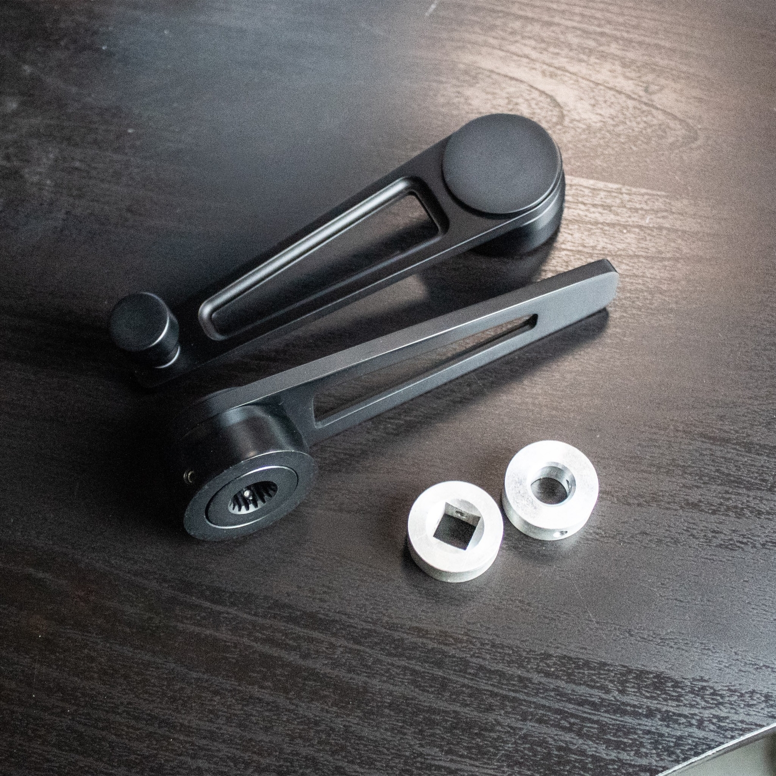 Universal Matte Black Window Cranks (2 Included in Set) C10, S10, Chevy Cars