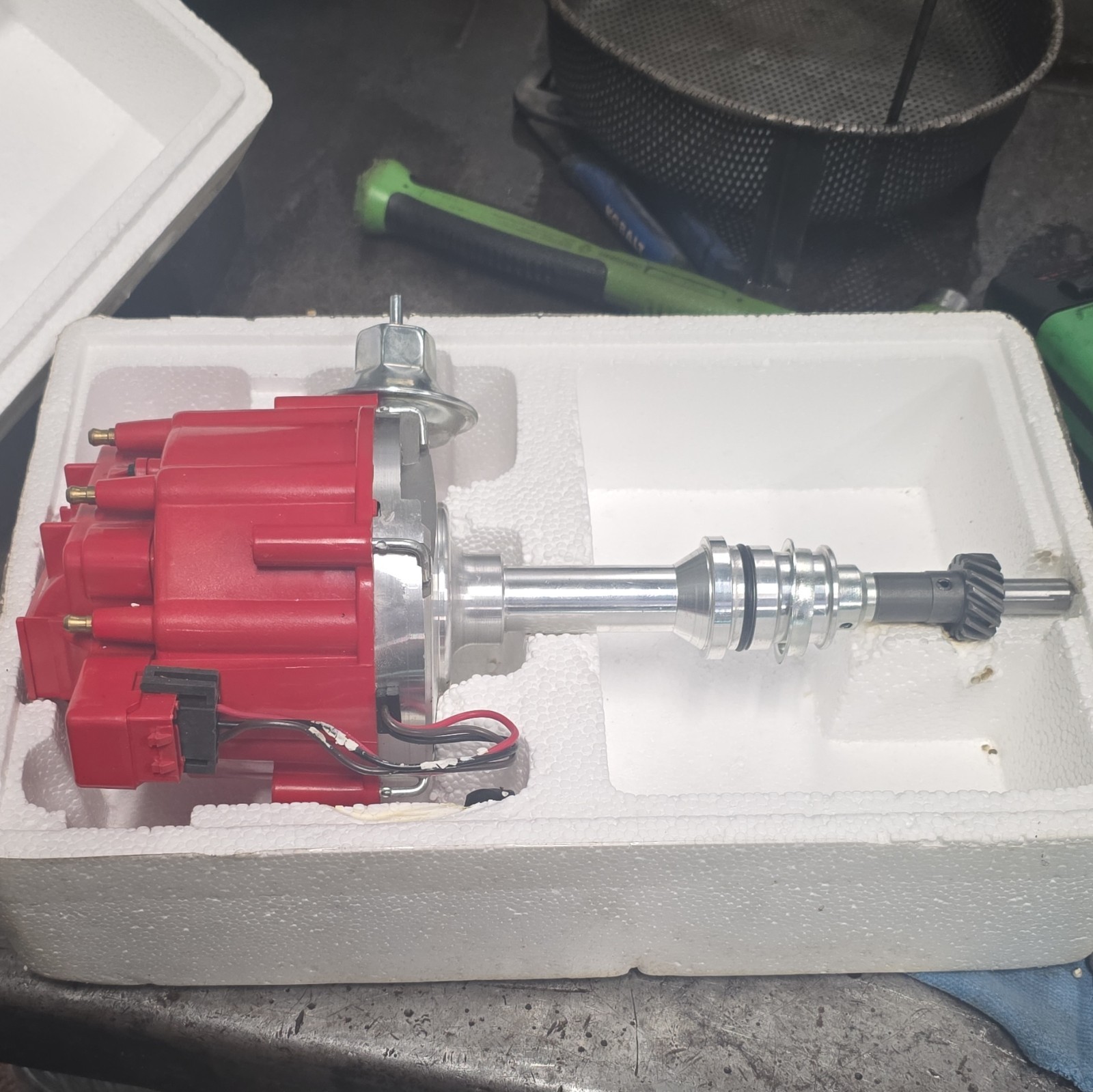 Procomp PC 9000 Billett Distributor New Old Stock 351 Winsor HEI FORD