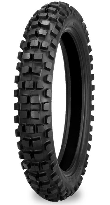Shinko 505 Hybrid Cheater Offroad/Enduro Tire 110/100-18 64M Rear Bias Ply Tube