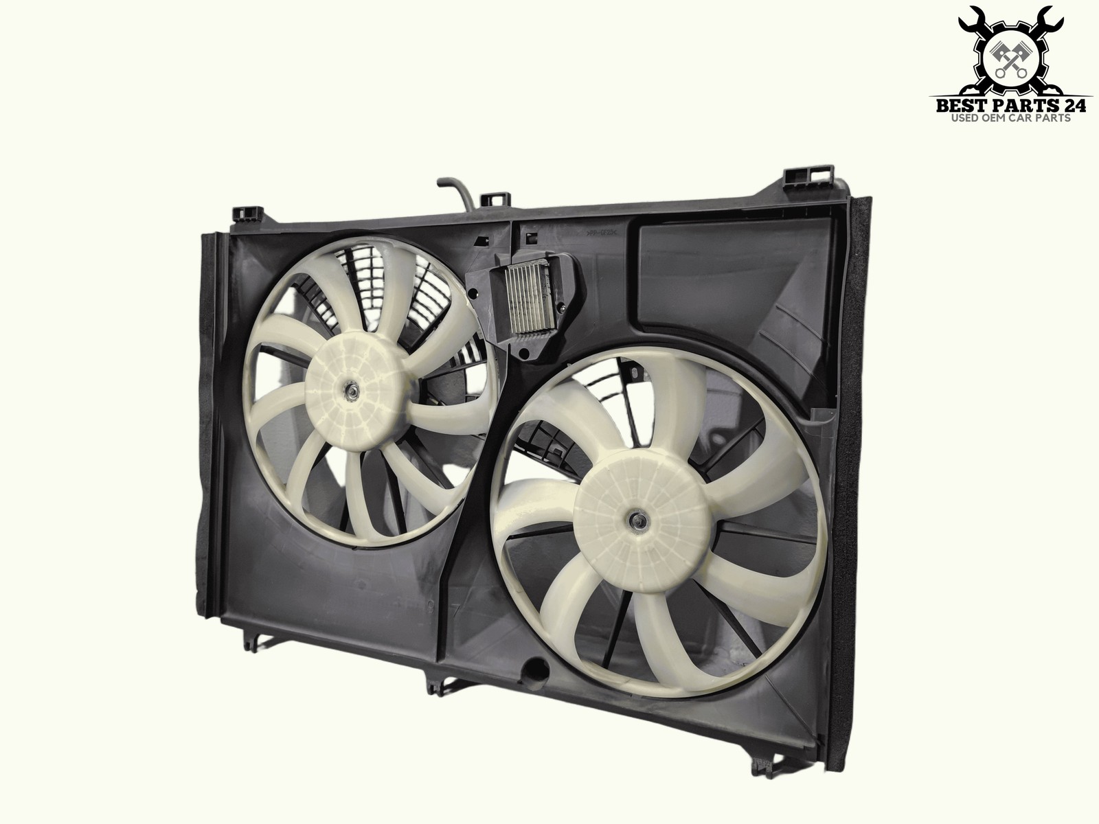 Engine Radiator Cooling Fan Motor & Shroud OEM 2014-19 Toyota Highlander 3.5L