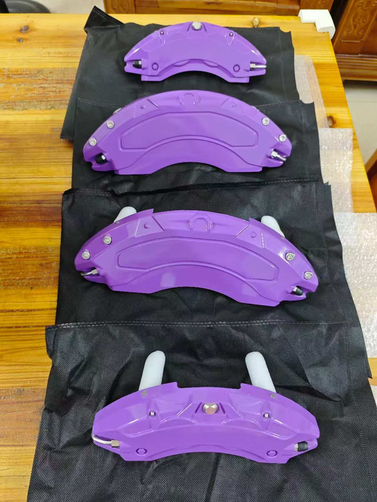 Purple Aluminum Alloy Caliper Covers Fit AUDI Q4/Q5/Q6/Q7/Q8/A4/A5/A6/A7/A8 Purple Aluminum Alloy Caliper Covers Fit AUDI Q4/Q5/Q6/Q7/Q8/A4/A5/A6/A7/A8