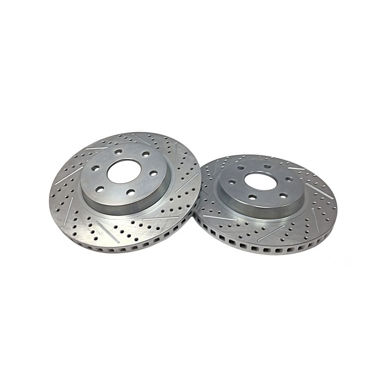Baer 2301044 BIG Claw Front Rotors for 99-04 GM 1500 Truck/00-06 SUV