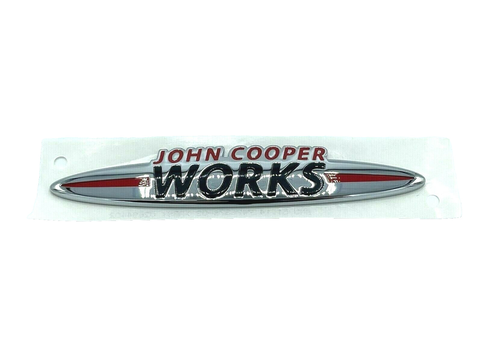 2007-2013 MINI John Cooper Works Rear Boot Badge 51147476376 R55 R56 R57 R60 JCW