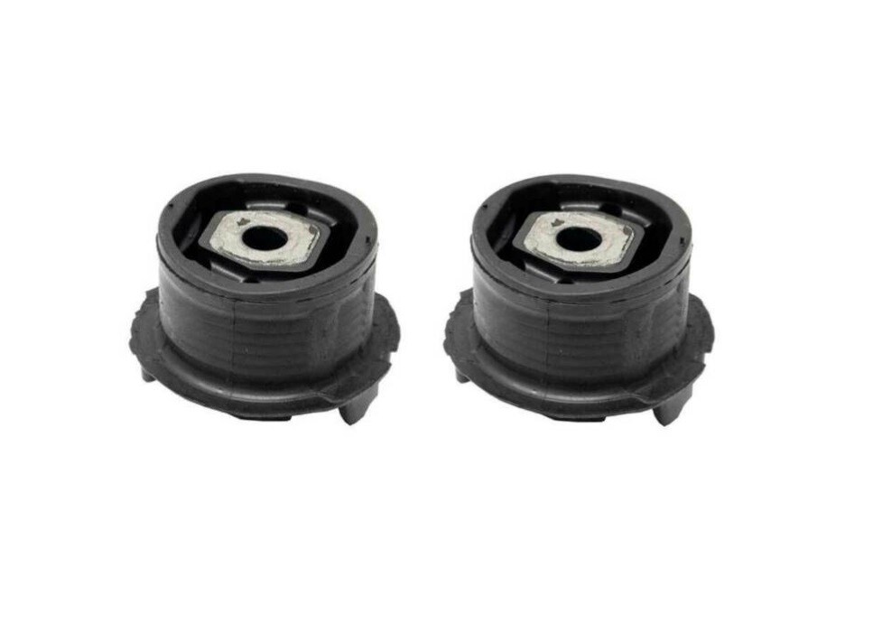 Set of 2 Rear Forward Subframe Bushings Kit OEM LEMFOERDER for Mercedes-Benz