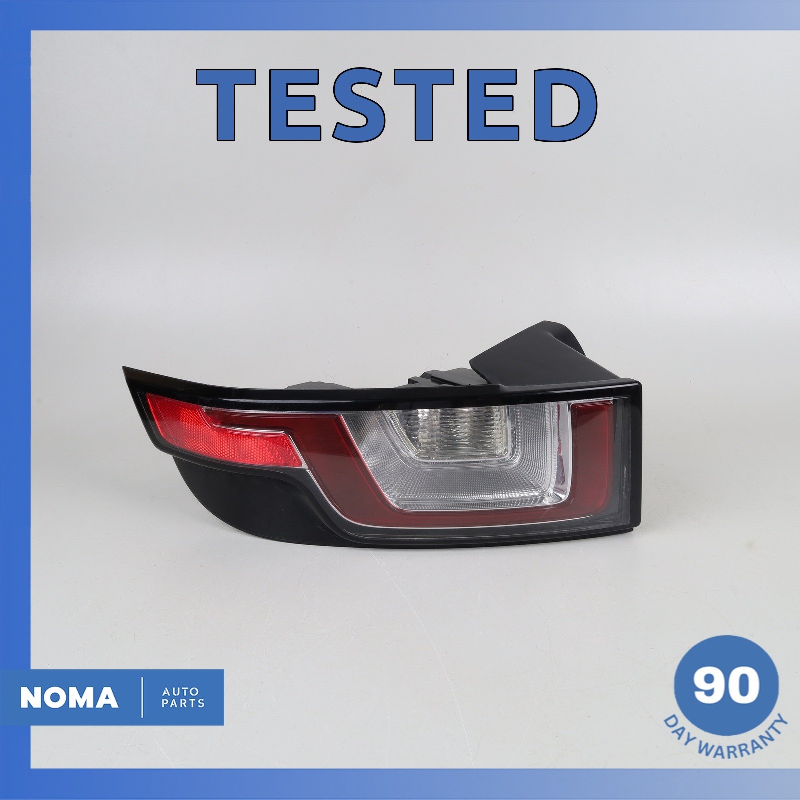16-19 LR Range Rover Evoque L538 Rear Left Driver Side Tail Light Lamp OEM