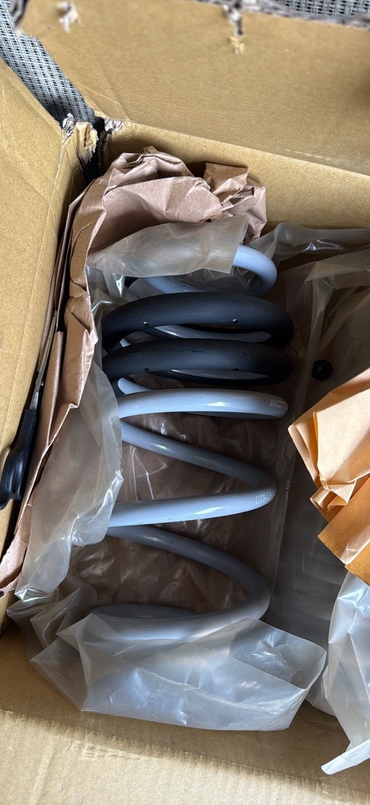 2009-2016 Audi Lowering Spring Suspension Kit for A4 S4
