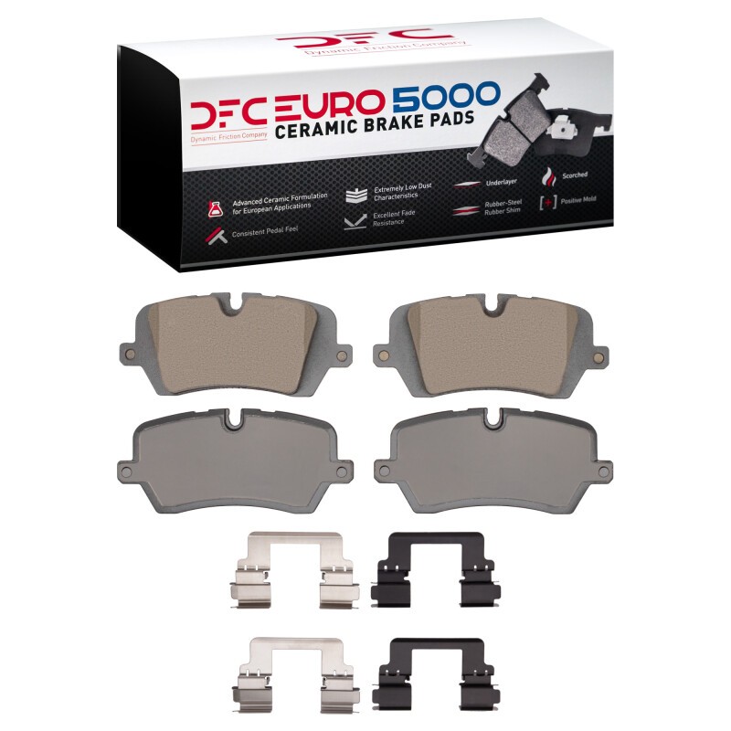 DFC for 13-25 Land Rover Discovery Rear Euro 5000 Ceramic Brake Pads and