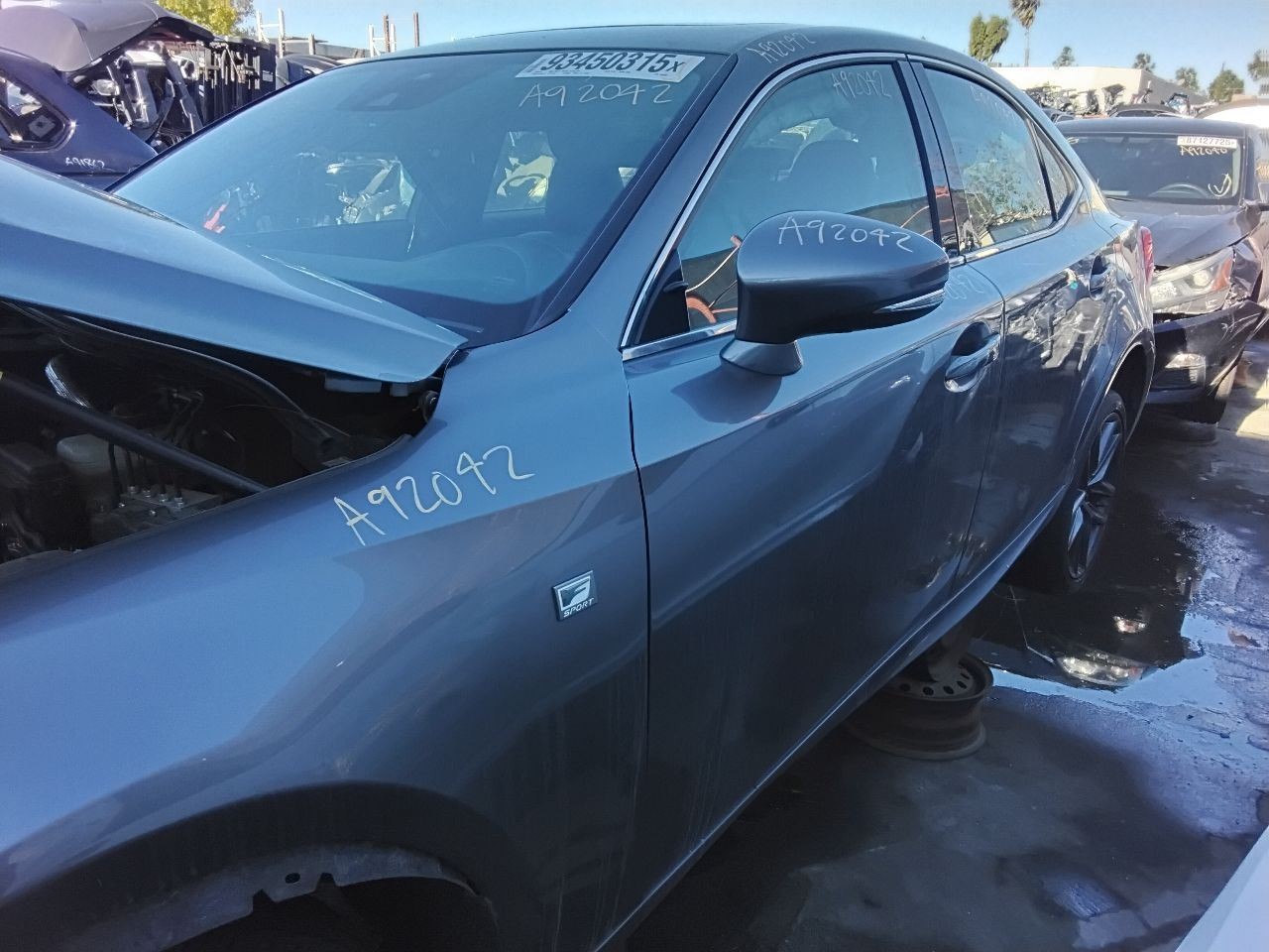 Fuel Tank Fits 13-19 LEXUS GS350 130956