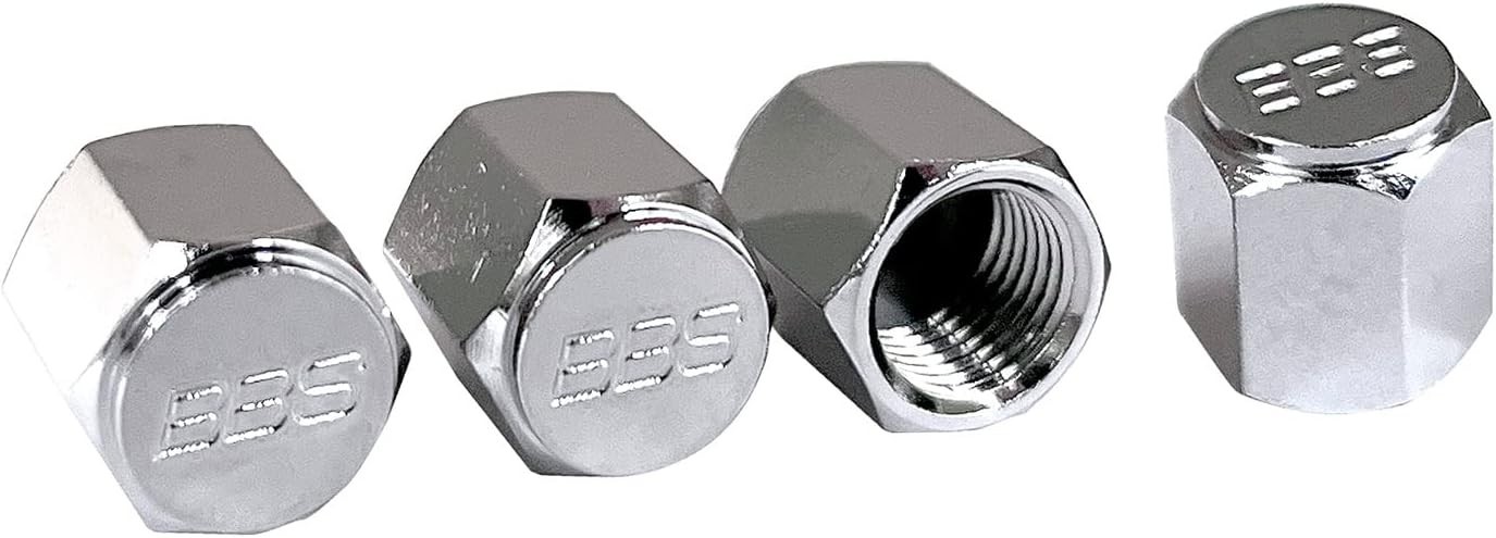 BBS Air Valve Cap Set of 4 genuine parts new 