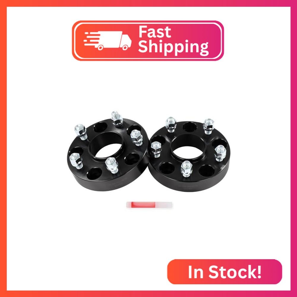 SCITOO 2pcs 5x5 Wheel Spacers 1.25 SCITOO 2pcs 5x5 Wheel Spacers 1.25