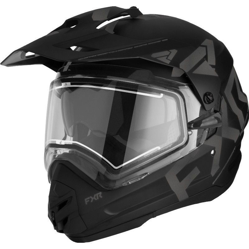 FXR Adult\'s Torque X Team Helmet Black Ops-XL - 230635-1010-16