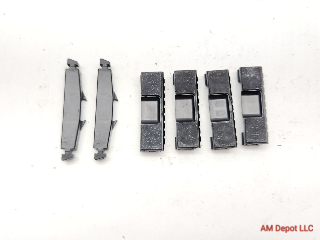 2010 BMW 535xi 535i 528i 528xi E60 Sedan Roof Molding Clip Set 51137115192