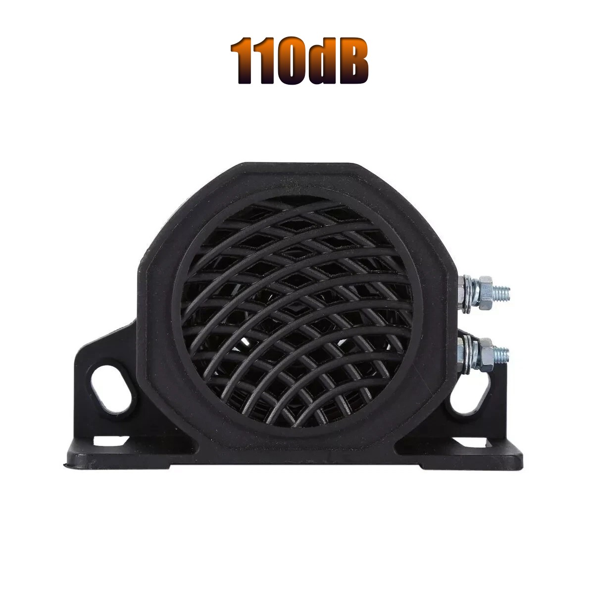 Truck Back-up Alarm, Waterproof Industrial Heavy-Duty Backup Alarm 110dB 12V-80V