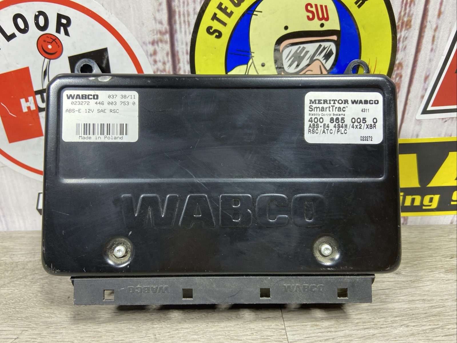WABCO ABS E4 400 865 012 0 SmartTrac Module