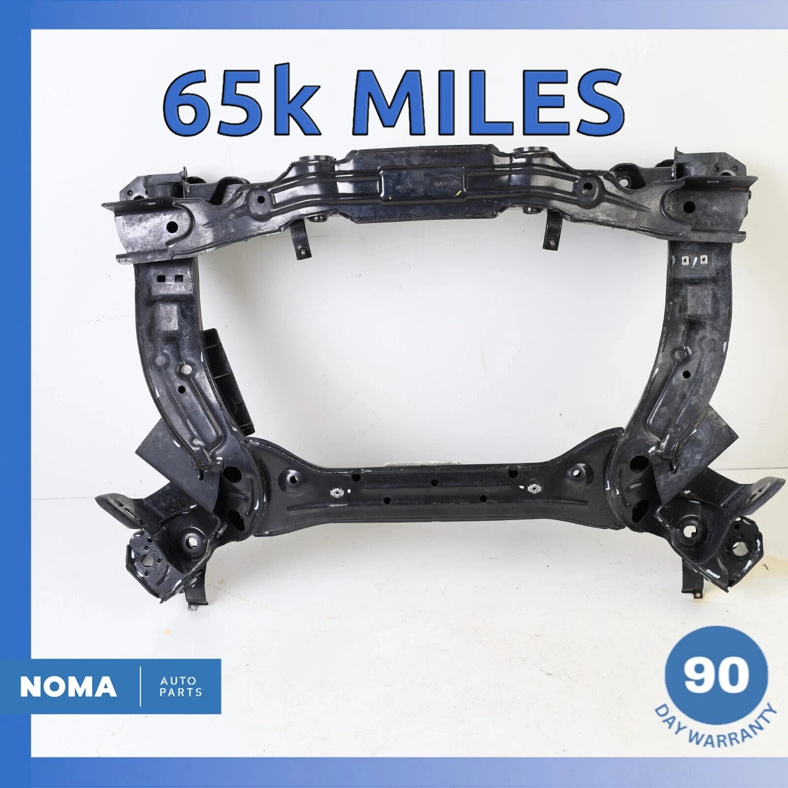 16-19 Jaguar X351 XJ RWD Front Sub Frame Subframe Suspension Crossmember OEM 65k 16-19 Jaguar X351 XJ RWD Front Sub Frame Subframe Suspension Crossmember OEM 65k