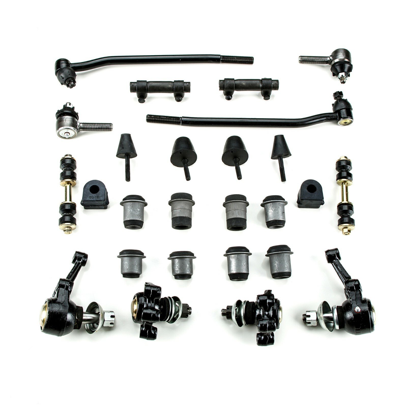 Front End Suspension Rebuild Kit Inner Tie Rod Fits 1955 - 1957 Ford Thunderbird