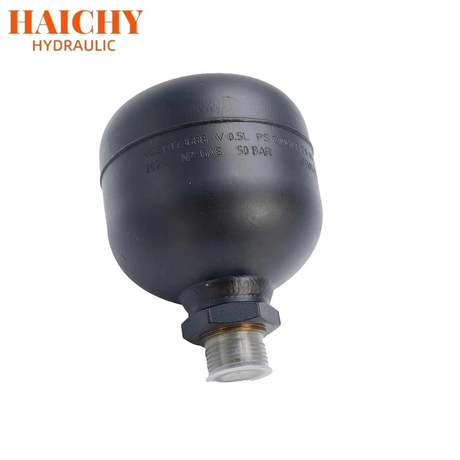 15187036 0.5L Accumulator Fits Volvo L220D L50D L70D L150D L330D L90E L70E etc