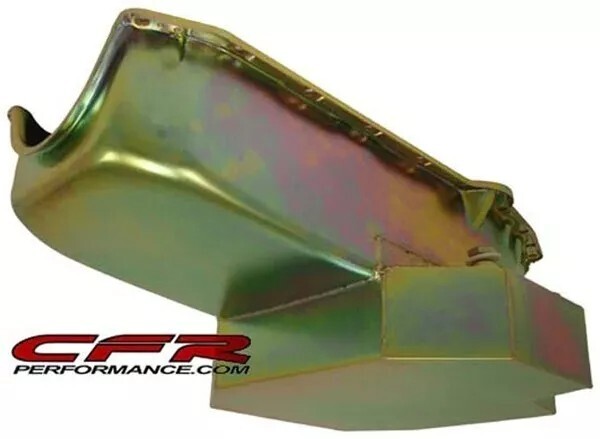 For 58-79 Chevy Small Block 283 305 327 350 400 Champion Racing Zinc Oil Pan