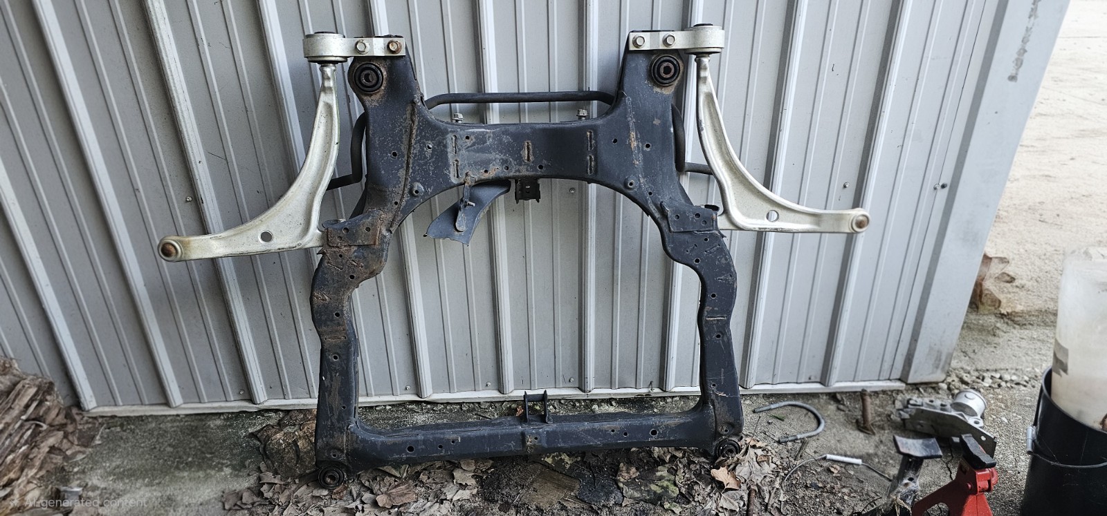 2004-2006 Nissan Maxima Auto Front Crossmember Subframe K-Frame OEM 2004-2006 Nissan Maxima Auto Front Crossmember Subframe K-Frame OEM