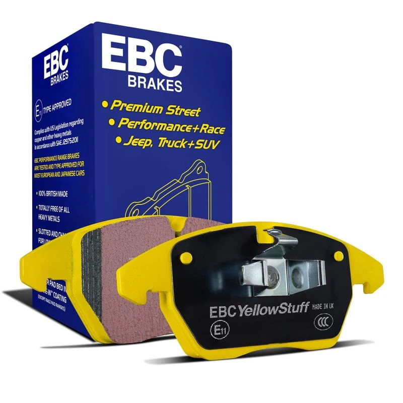 EBC for 99-02 Noble M12 2.6 Twin Turbo Yellowstuff Rear Brake Pads DP4008R