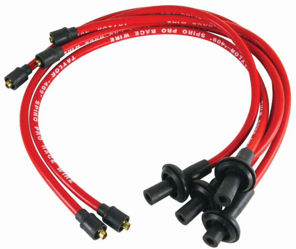 EMPI 409 Spiro Pro Race 10.4mm Ignition Wire Set for VW Bug Baja Sand Rail #9397