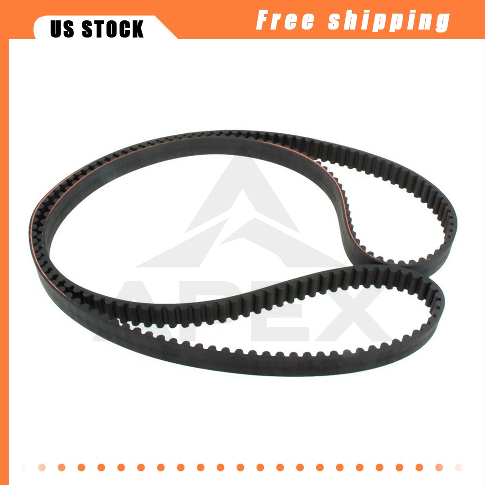 1x For 24mm w/140 Teeth - PCCB-140-1 Rear Drive Belt
