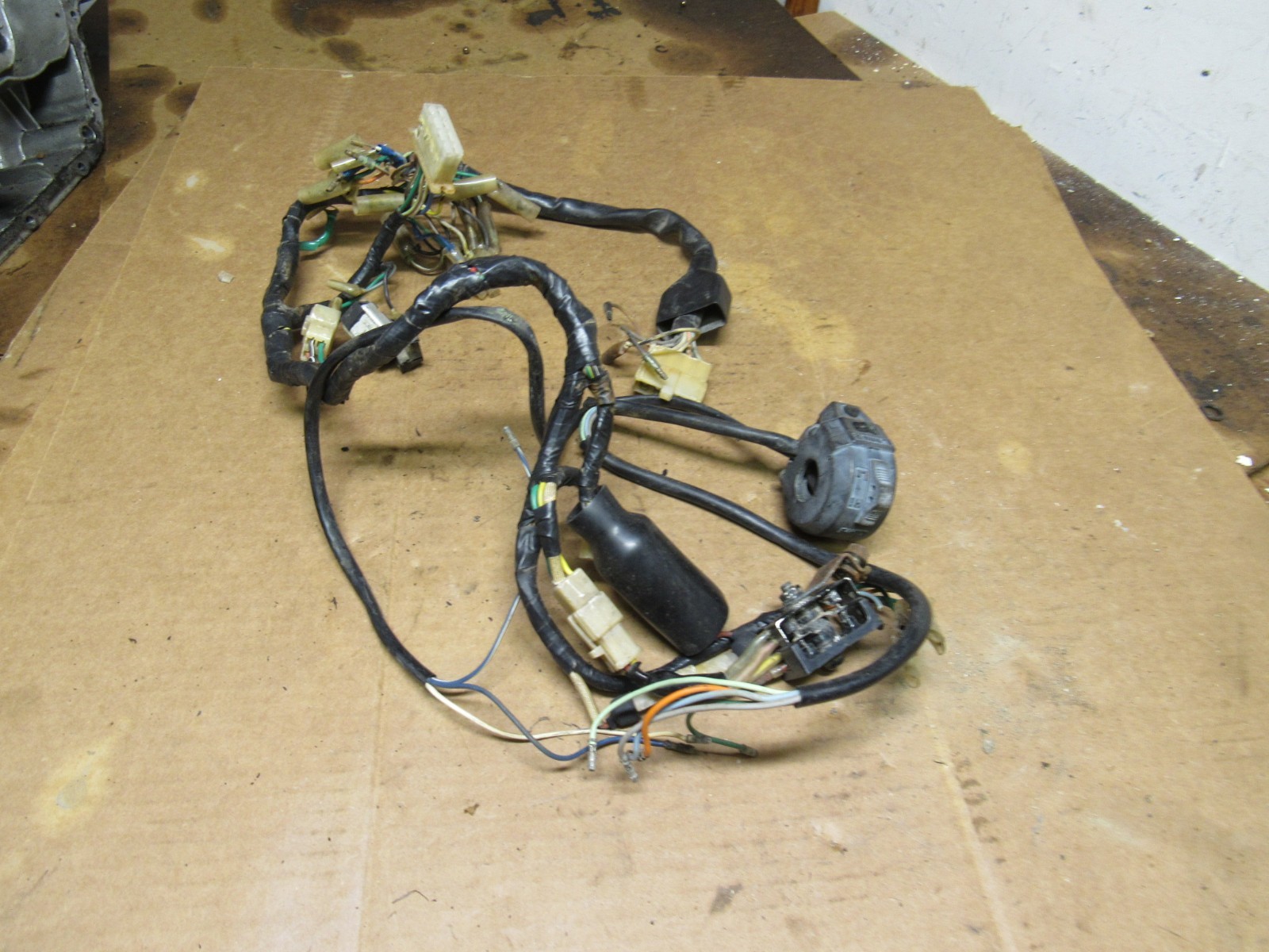 1980 -1983 YAMAHA XT250 Main Wire Harness