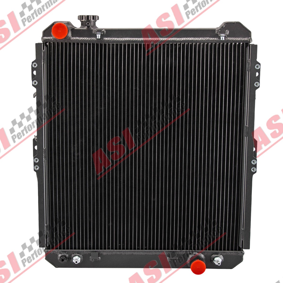 3-Row Radiator Fit 1993-1996 Toyota Hilux Surf KZN130 1KZ-TE 3.0TD AT Black 3-Row Radiator Fit 1993-1996 Toyota Hilux Surf KZN130 1KZ-TE 3.0TD AT Black