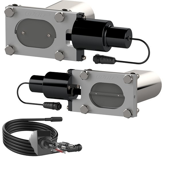 Quick Time Performance Dual Low Profile Oval Electric Cutout Valves