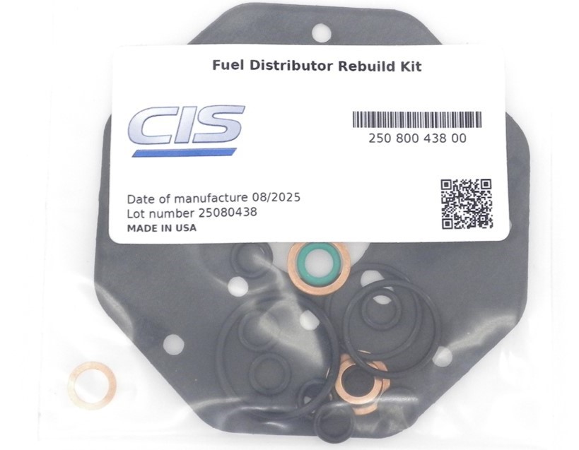 0438100041 Repair Kit for Bosch Fuel Distributor fits Mercedes 450 SL SLC SEL