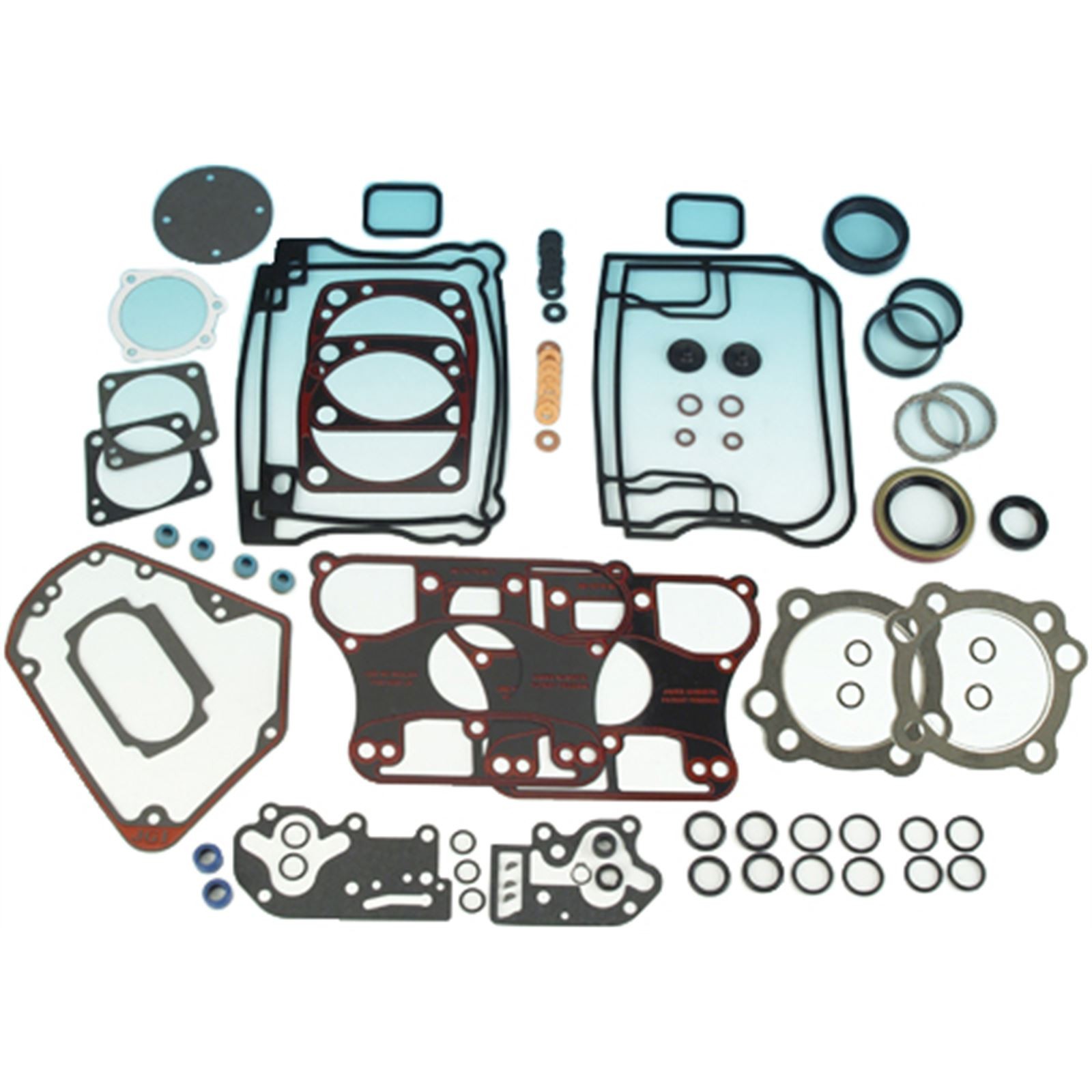 James Gaskets Gasket Motor Kit EVO with Metal Base Gaskets JGI-17041-92-A