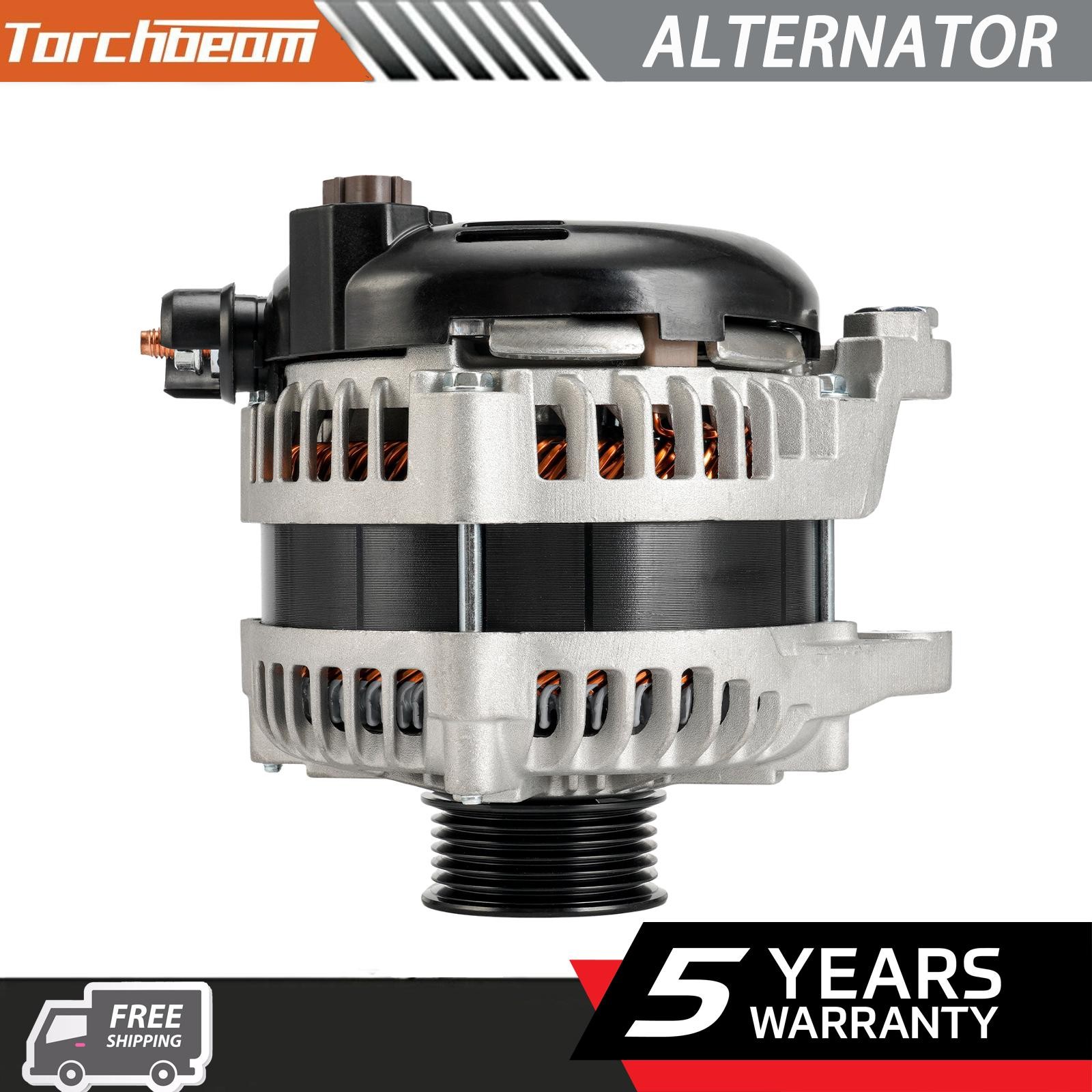 Alternator Fits Lincoln 2013-2016 MKZ 3.7L & 2014-2019 MKT 11629 225A CW S6