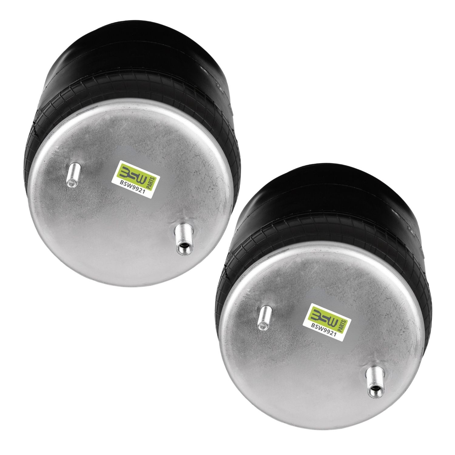 BSWParts 2 x Trailer Air Spring Bag Replaces 1R12-440 Firestone W01-358-9921