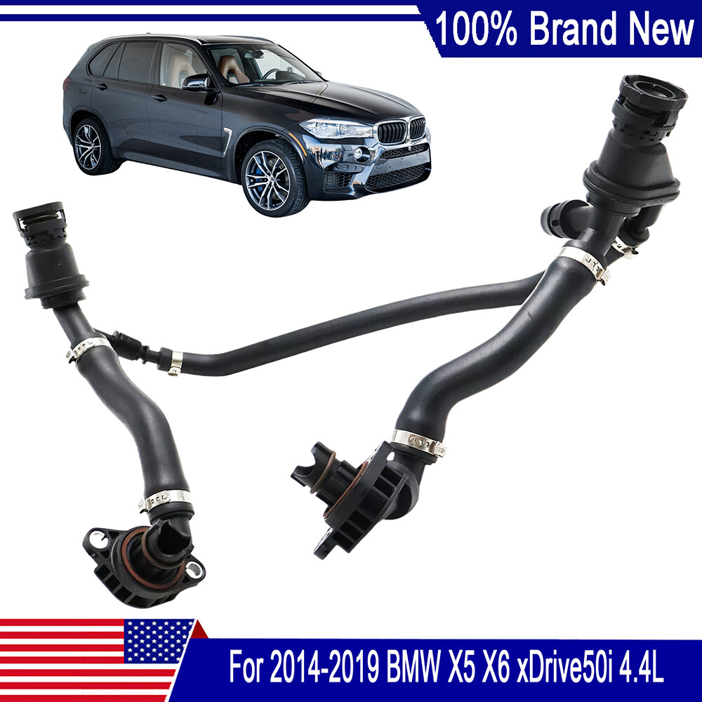 11158647962 NEW PCV Valve Breather Hose For 2014-2019 BMW X5 X6 xDrive50i 4.4L