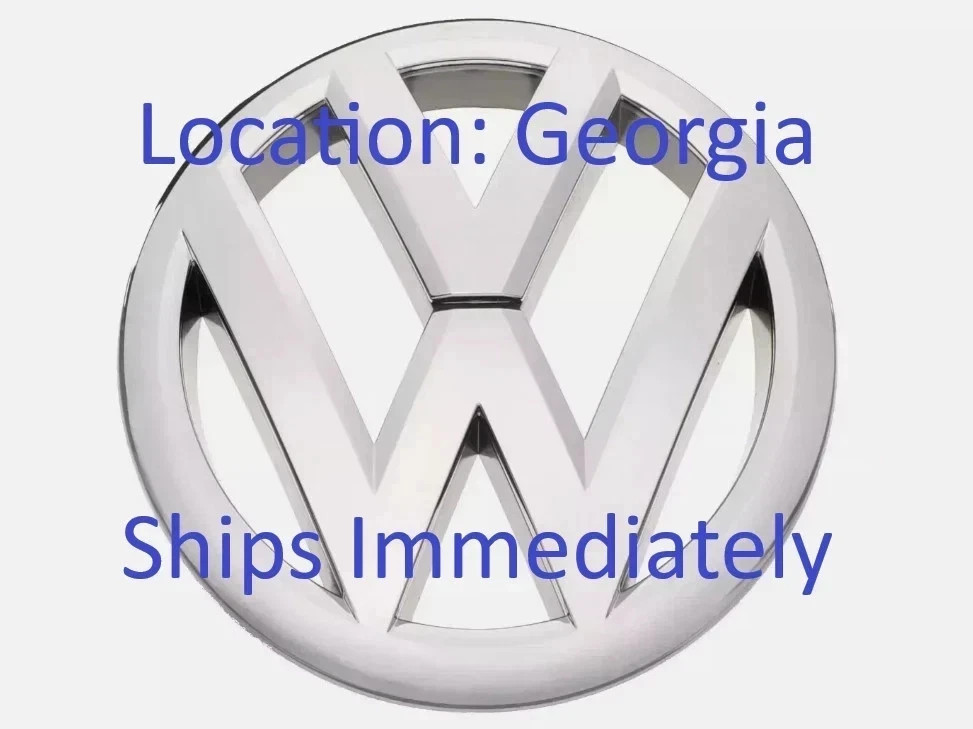 fits 2012-2015 Volkswagen PASSAT Front Bumper Grille Badge Emblem Logo fits 2012-2015 Volkswagen PASSAT Front Bumper Grille Badge Emblem Logo