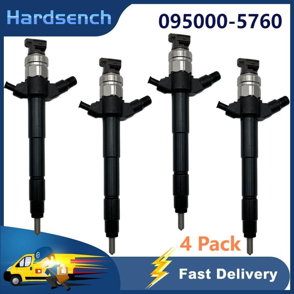 4PCS Common Rail Fuel Injector 095000-5760 1465A054 fr Mitsubishi Pajero Montero