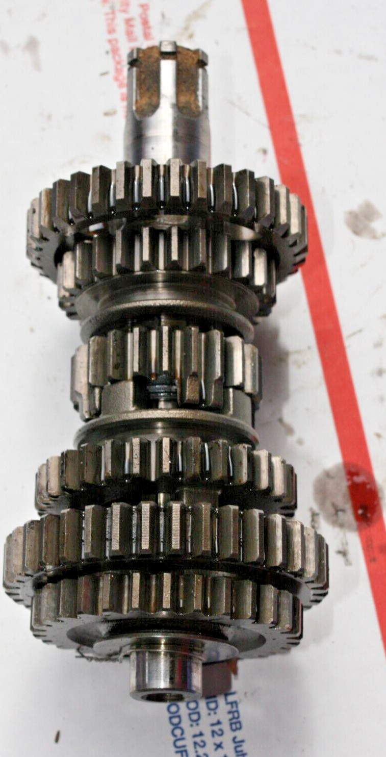1977 HONDA CT125 OEM TRANSMISSION GEARS VIN# CT125E-1015540 1977 HONDA CT125 OEM TRANSMISSION GEARS VIN# CT125E-1015540