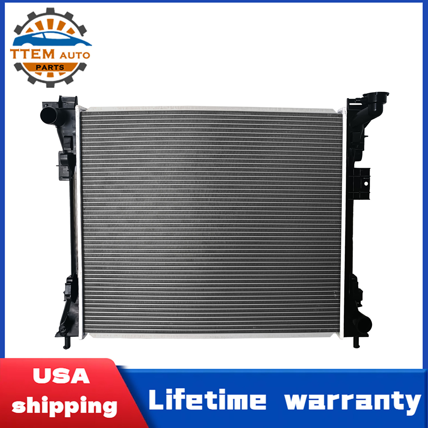 13062 Radiator for Dodge Grand Caravan Town & Country VW Routan 4.0L 3.6L 3.3 V6