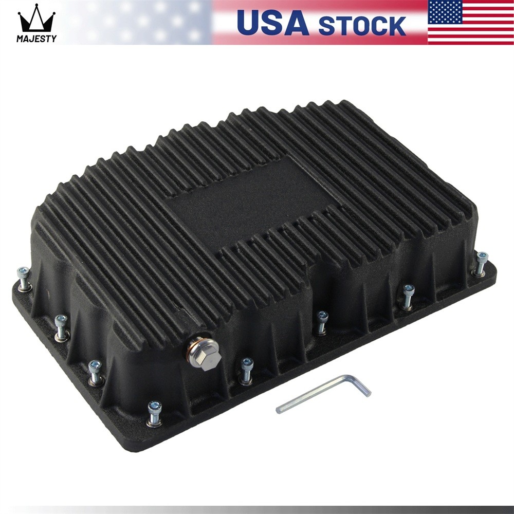 Heavy Duty Cast Aluminum Oil Pan For Ford F-250 F-350 Powerstroke 6.7L 2011-2025