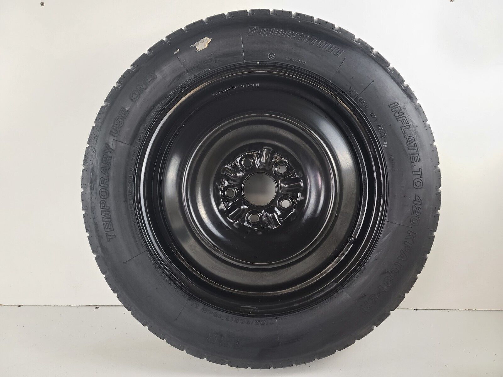 Spare Tire 17'' Fits: 2013-2018 Toyota Rav4 Compact Donut
