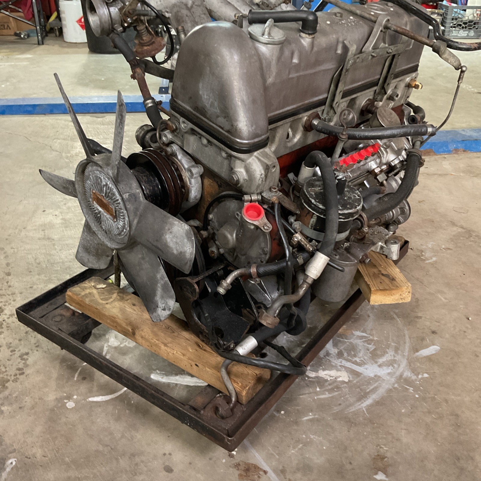 1970 Mercedes  111 113 280SE,SL,SEL Engine ASSY