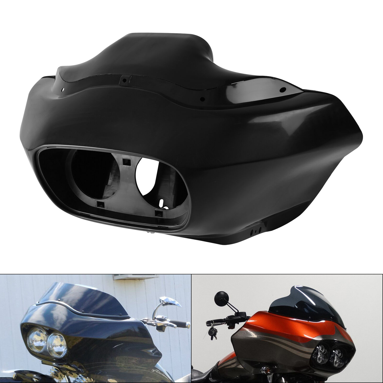 Unpainted ABS Inner & Outer Fairings Fit For Harley Road Glide FLTR 1998-2013