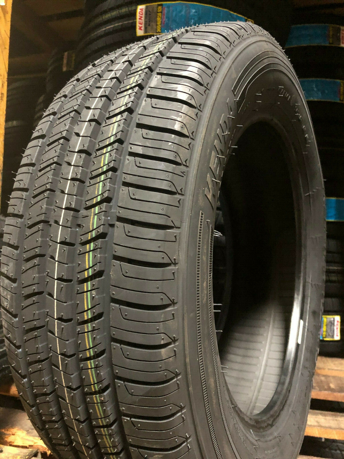 4 NEW 225/60R16 Kenda KR217 Premium Tires 225 60 16 2256016 R16 4 ply All Season