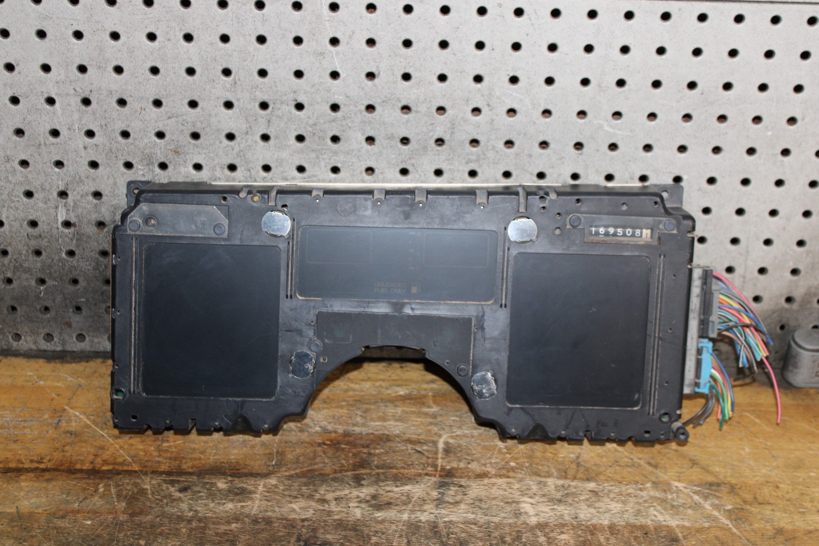 1989 C4 Corvette Digital Dash Instrument Cluster Speedometer