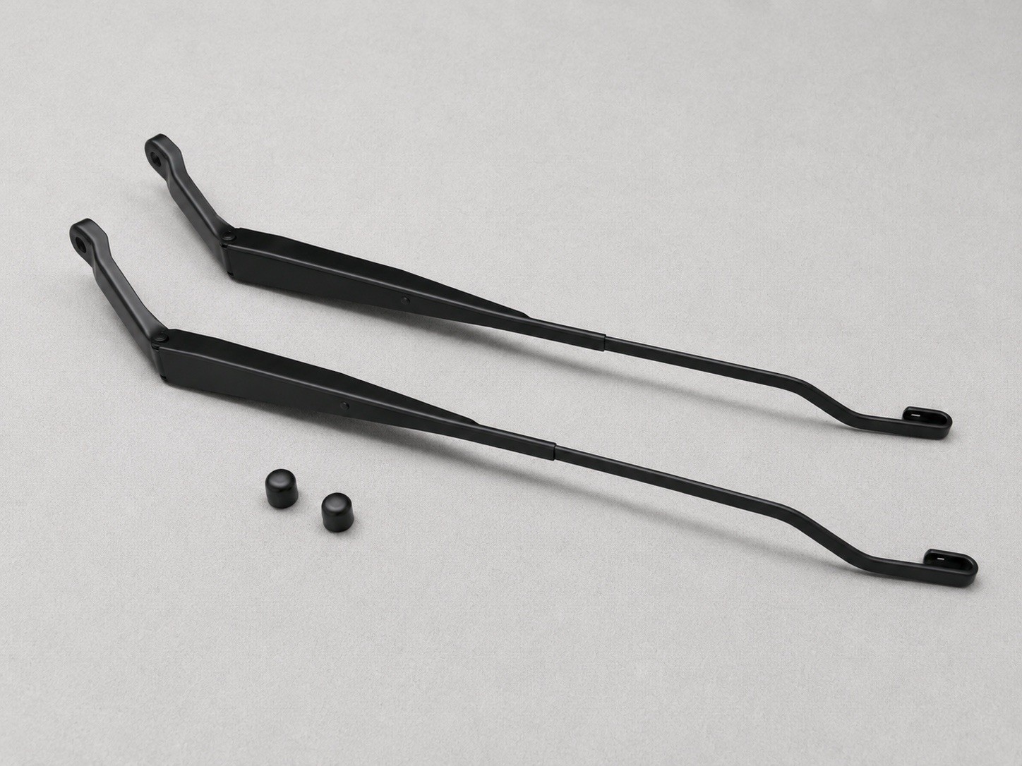 OEM 1996-2000 HONDA CIVIC WINDSHIELD WIPER ARMS SET DRIVER PASSENGER REFINESHED