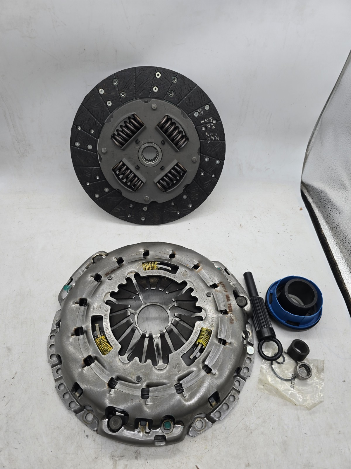 Transmission Clutch Kit-Base, GAS, FI, Natural Exedy FMK1000