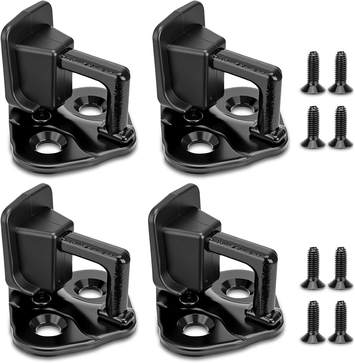 For Ford F150 F250 F350 1999-2016 Door Lock Striker Pin 9L3Z-1522008-A 4Pcs